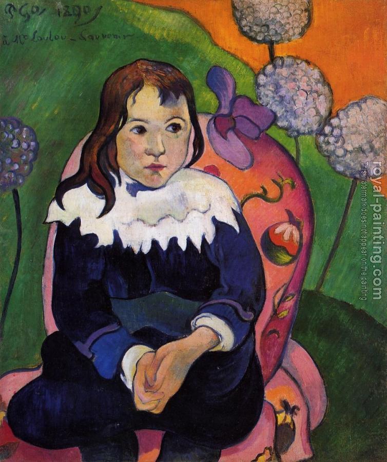 Paul Gauguin : M. Loulou Paul Gauguin : M. Loulou